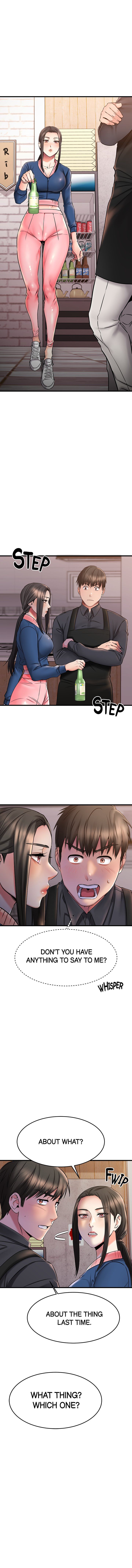 My Female Friend Who Crossed The Line Manhwa - Chapter 38 Page 11