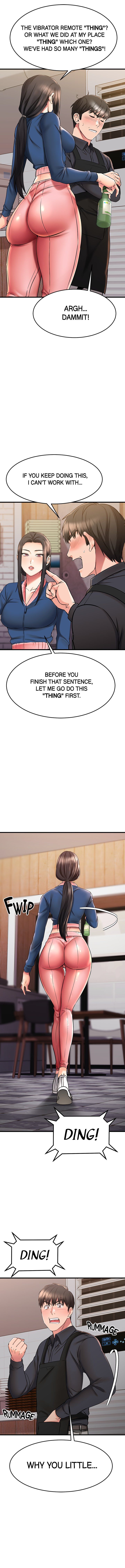 My Female Friend Who Crossed The Line Manhwa - Chapter 38 Page 12