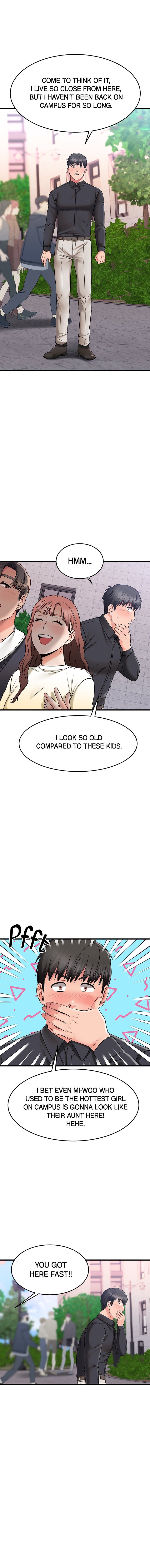 My Female Friend Who Crossed The Line Manhwa - Chapter 38 Page 15