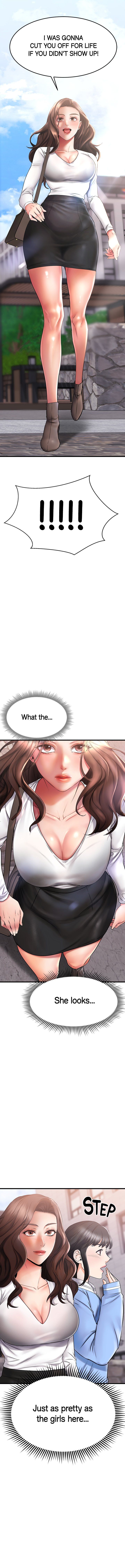 My Female Friend Who Crossed The Line Manhwa - Chapter 38 Page 16