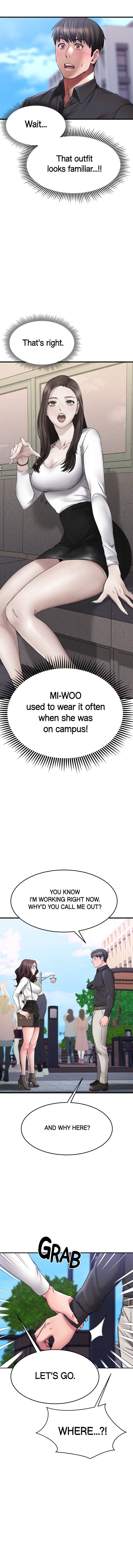 My Female Friend Who Crossed The Line Manhwa - Chapter 38 Page 17