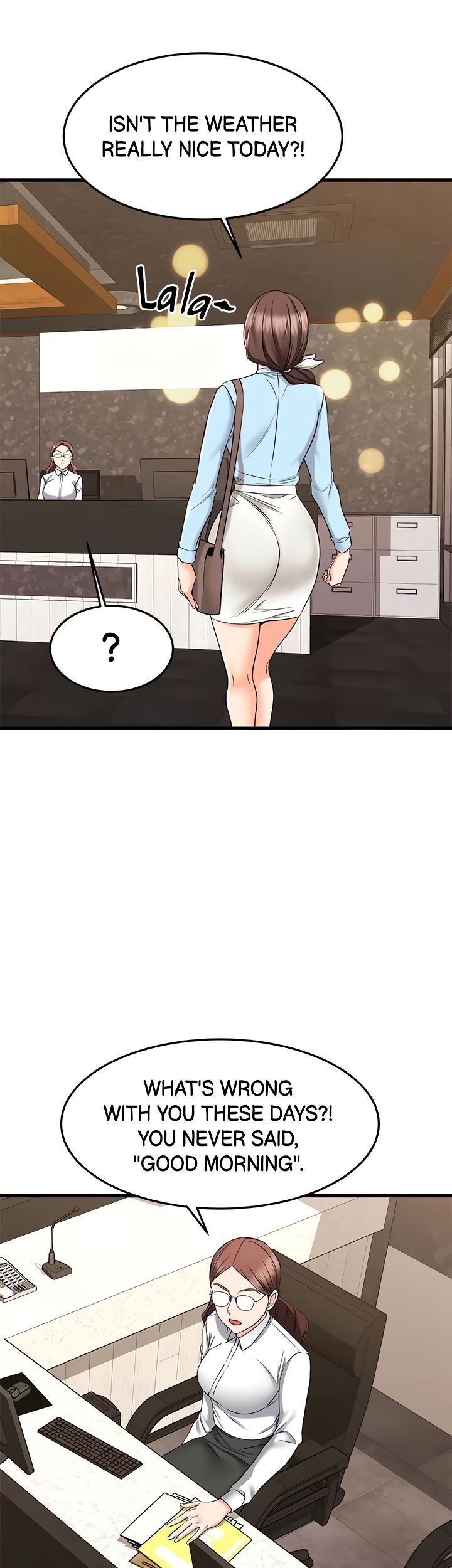 My Female Friend Who Crossed The Line Manhwa - Chapter 61 Page 5