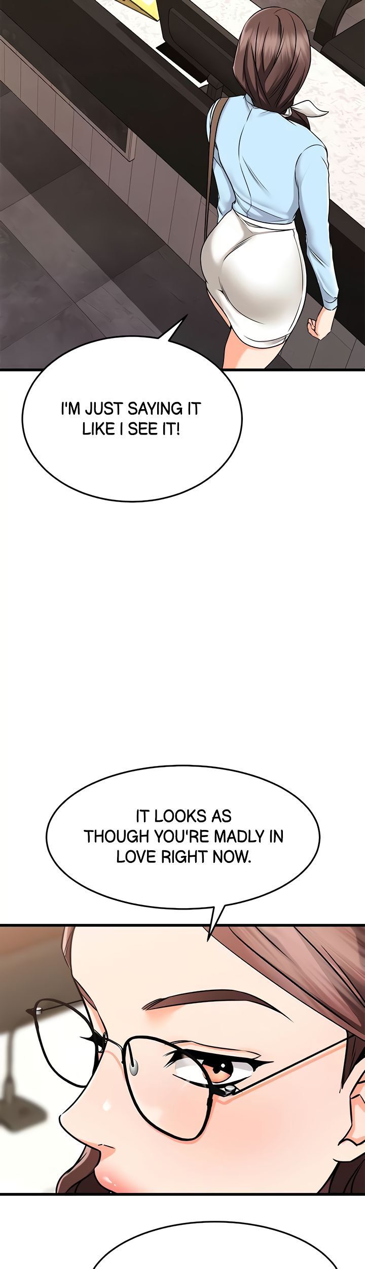 My Female Friend Who Crossed The Line Manhwa - Chapter 61 Page 6