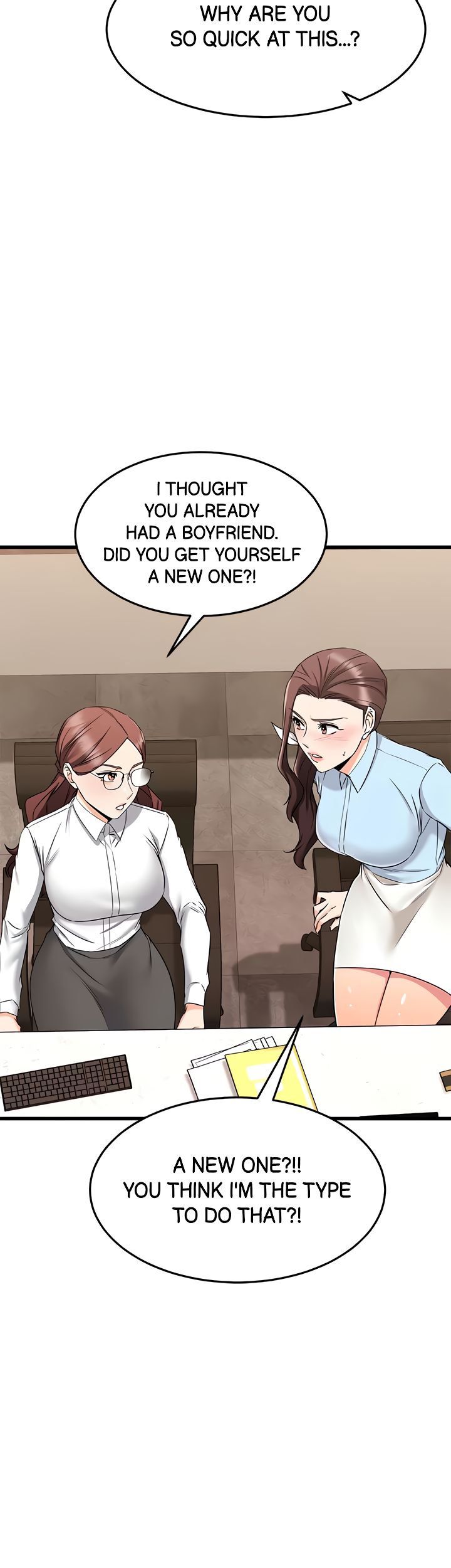 My Female Friend Who Crossed The Line Manhwa - Chapter 61 Page 7