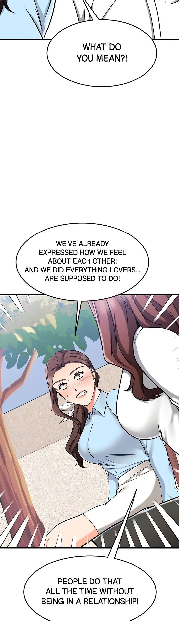 My Female Friend Who Crossed The Line Manhwa - Chapter 61 Page 14