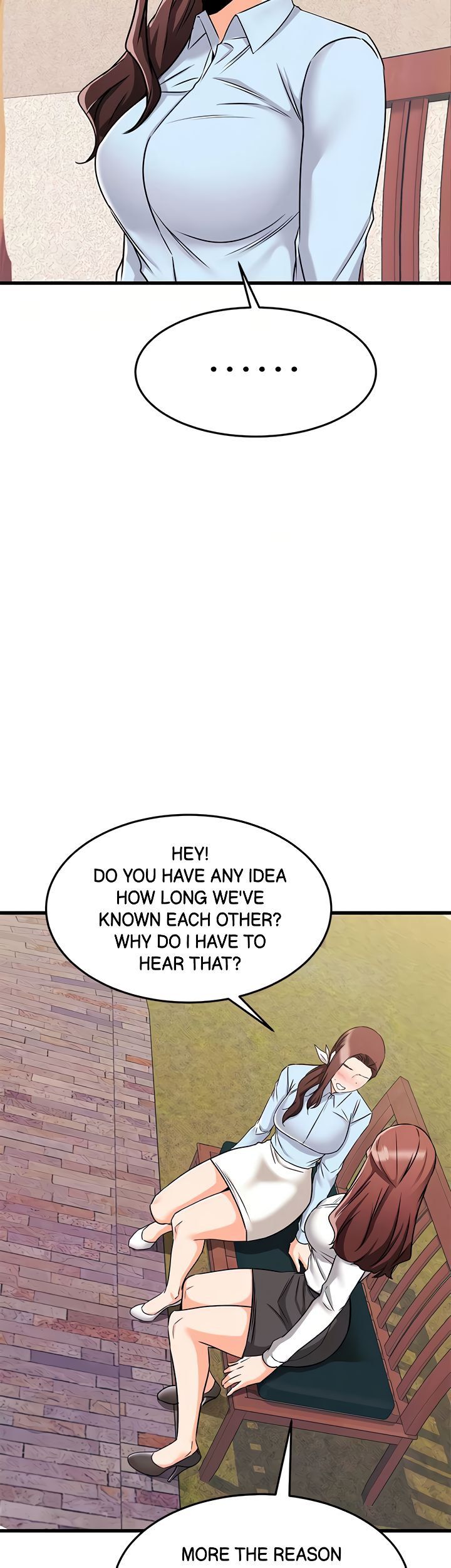 My Female Friend Who Crossed The Line Manhwa - Chapter 61 Page 17