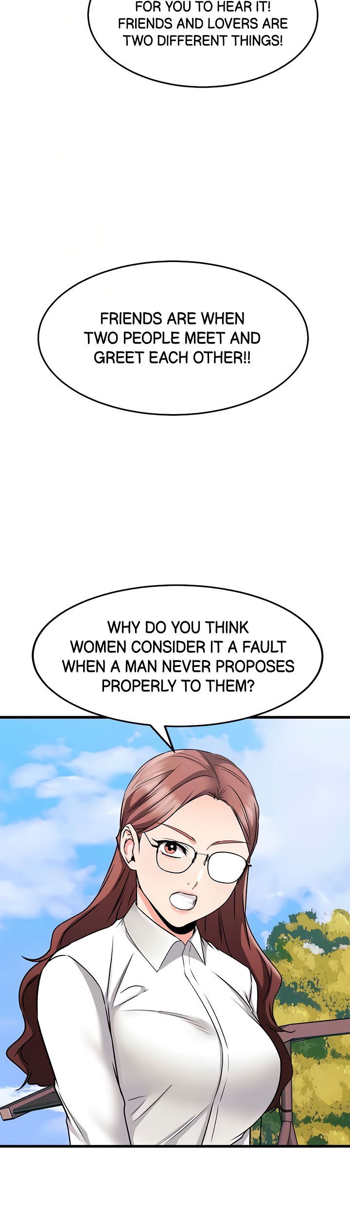 My Female Friend Who Crossed The Line Manhwa - Chapter 61 Page 18