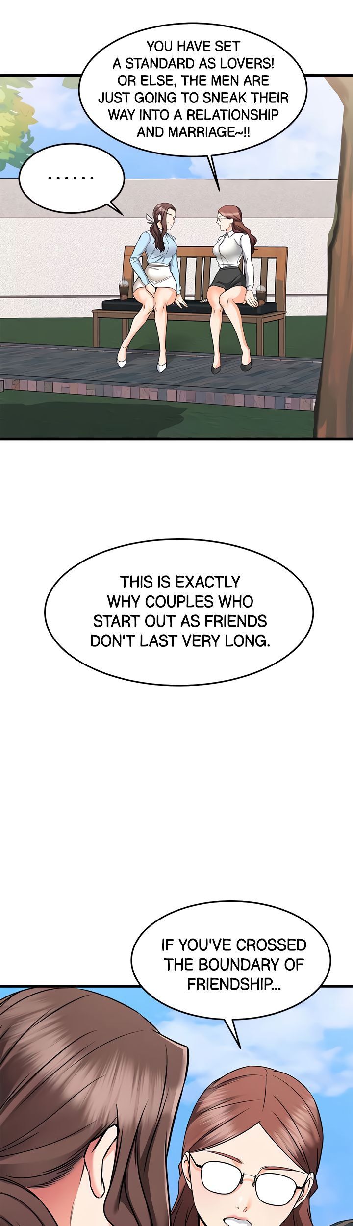 My Female Friend Who Crossed The Line Manhwa - Chapter 61 Page 20