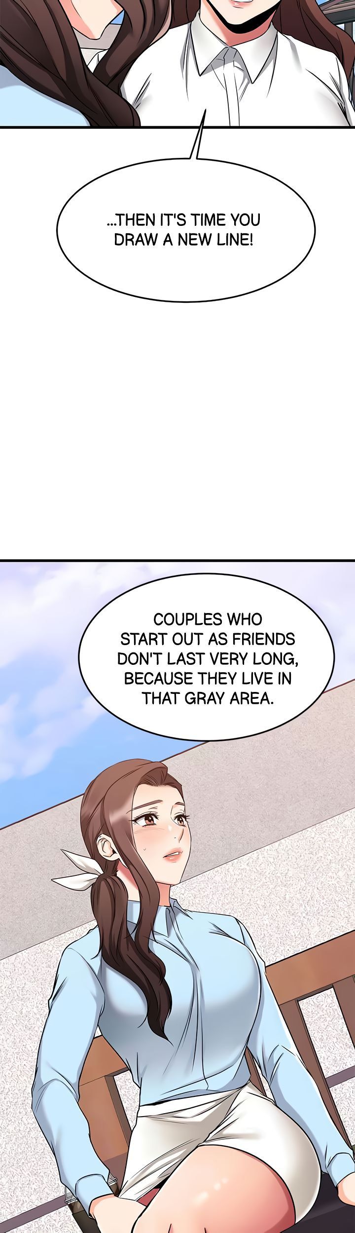My Female Friend Who Crossed The Line Manhwa - Chapter 61 Page 21