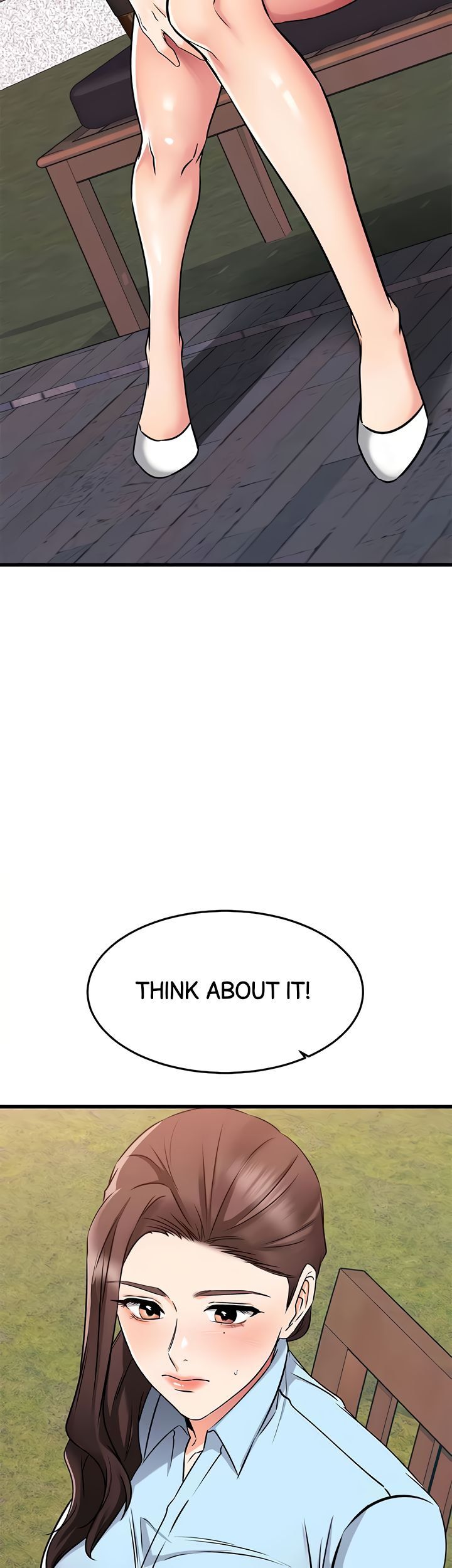 My Female Friend Who Crossed The Line Manhwa - Chapter 61 Page 22