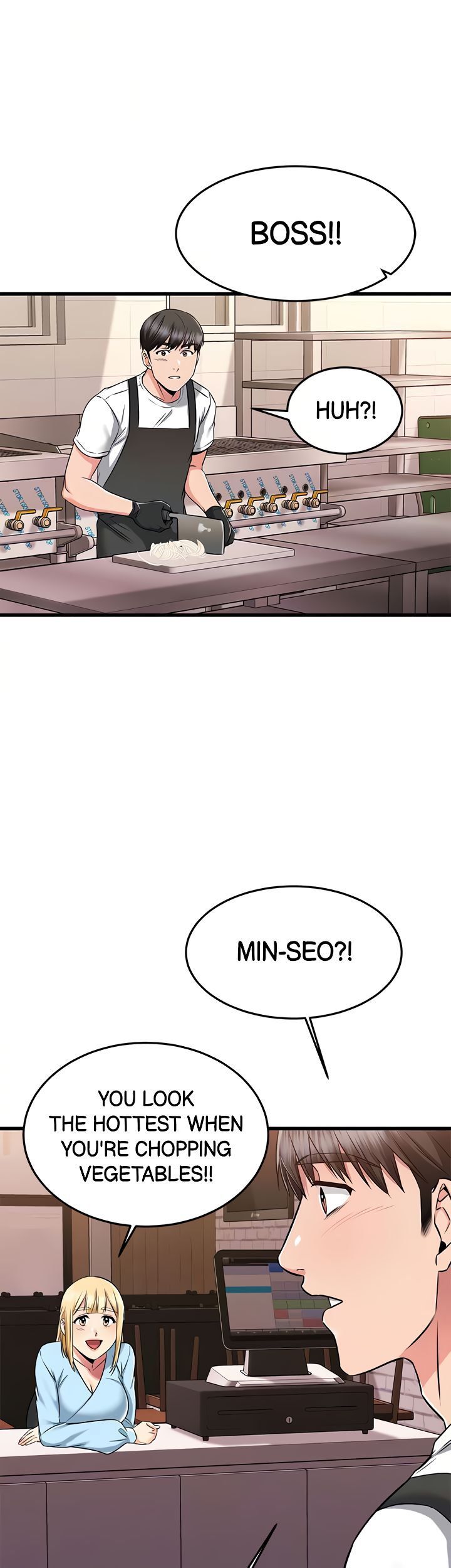 My Female Friend Who Crossed The Line Manhwa - Chapter 61 Page 31