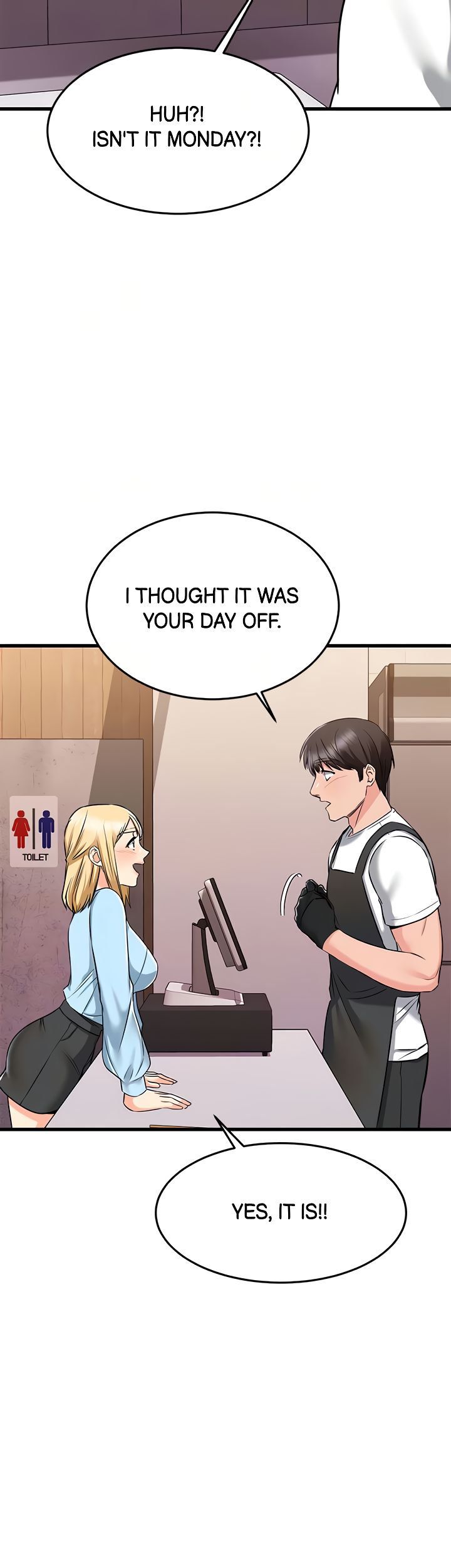 My Female Friend Who Crossed The Line Manhwa - Chapter 61 Page 32