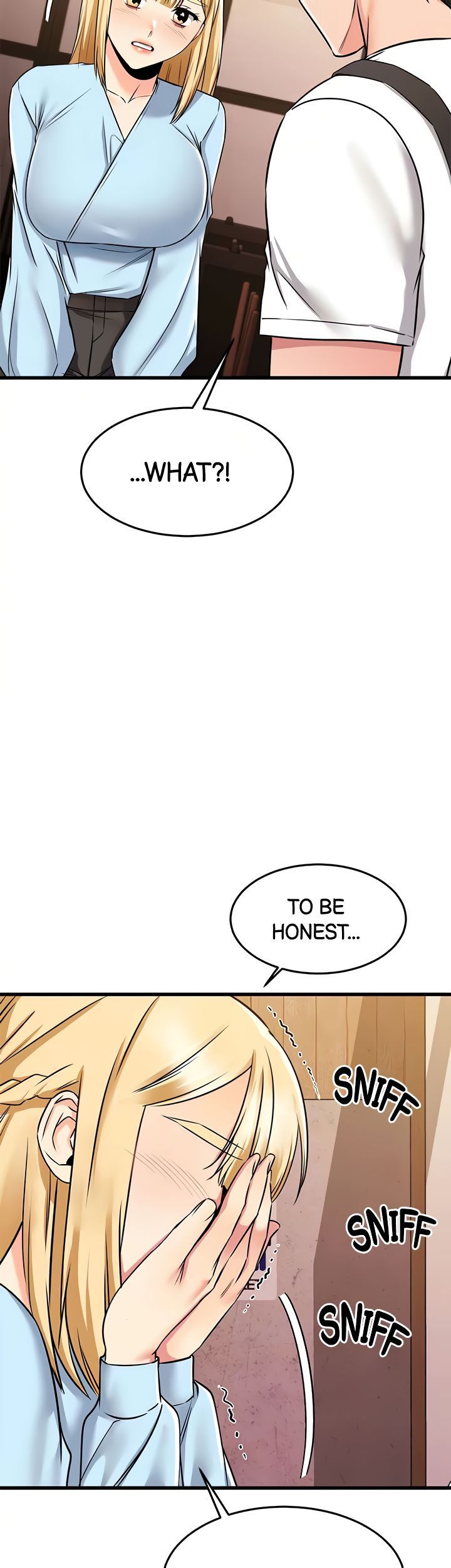 My Female Friend Who Crossed The Line Manhwa - Chapter 61 Page 35