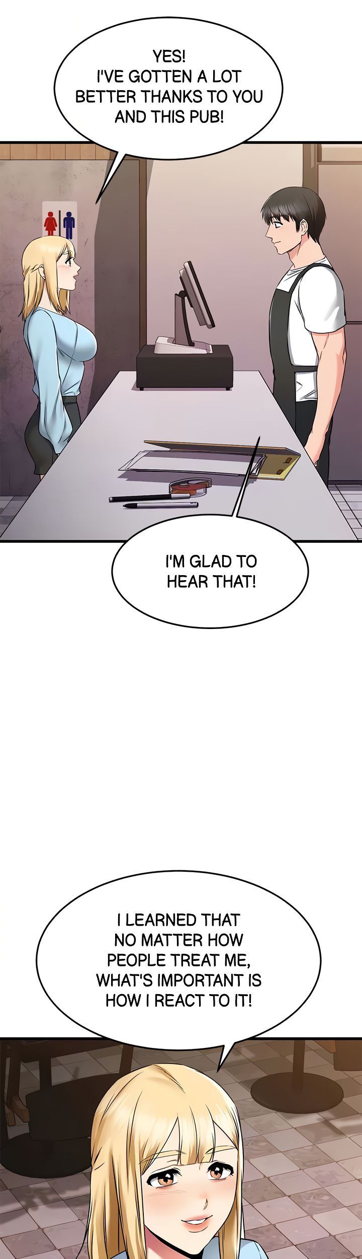 My Female Friend Who Crossed The Line Manhwa - Chapter 61 Page 38