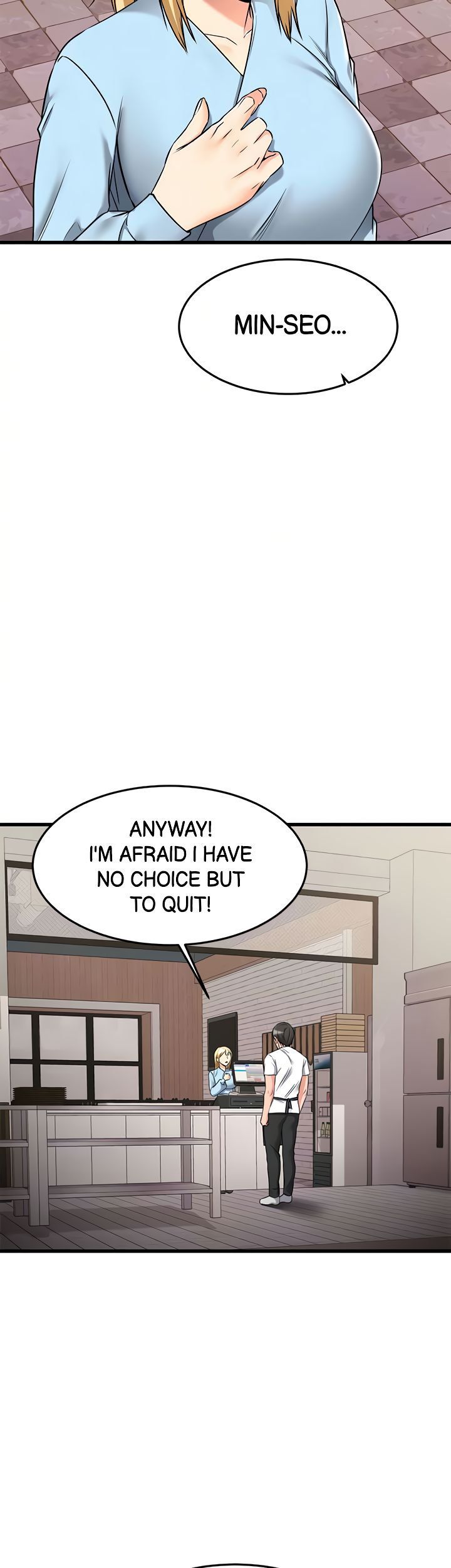 My Female Friend Who Crossed The Line Manhwa - Chapter 61 Page 39