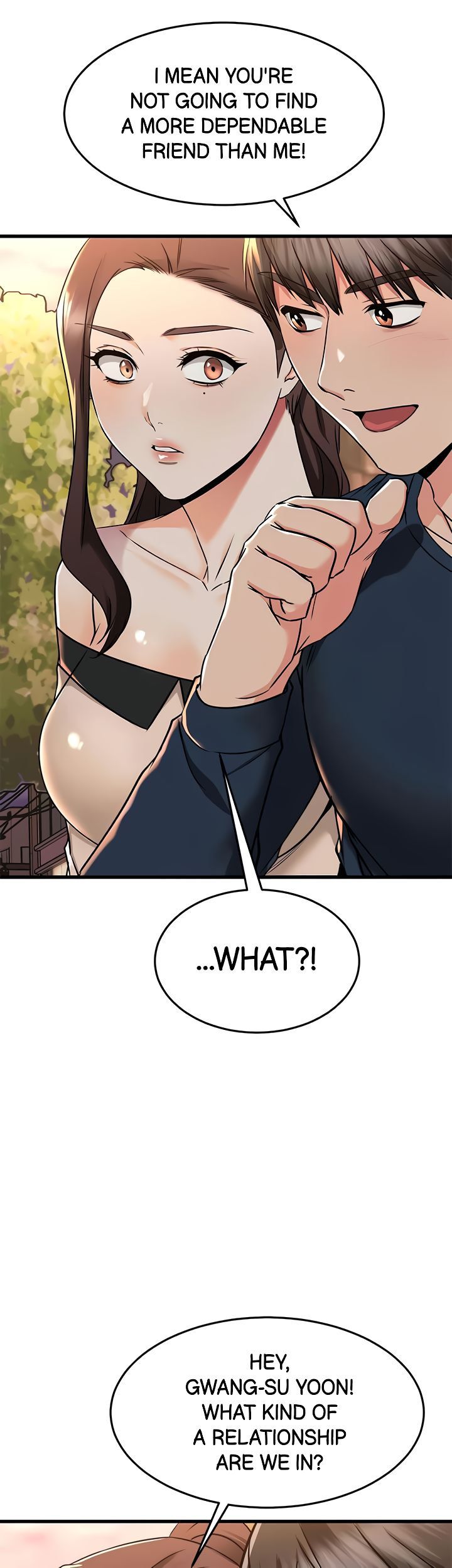 My Female Friend Who Crossed The Line Manhwa - Chapter 61 Page 53