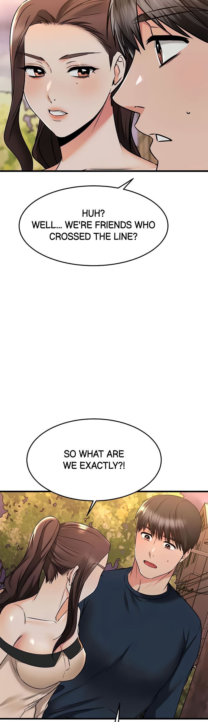 My Female Friend Who Crossed The Line Manhwa - Chapter 61 Page 54