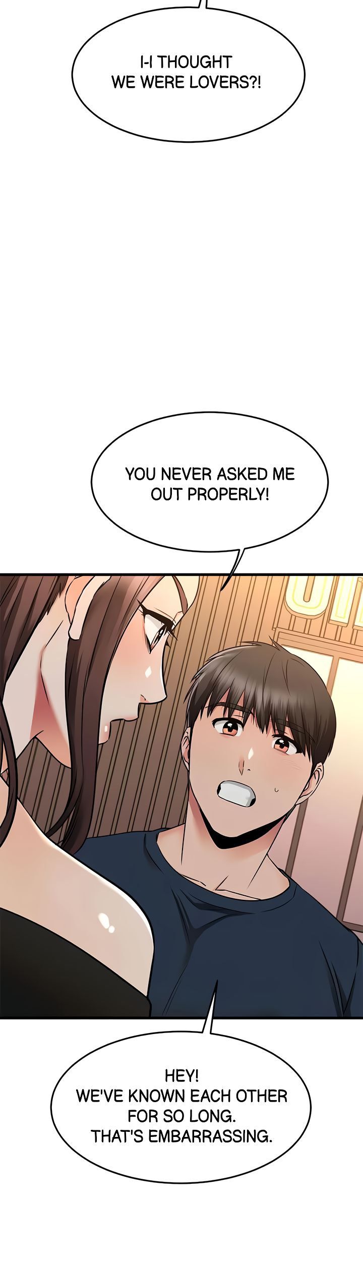My Female Friend Who Crossed The Line Manhwa - Chapter 61 Page 55