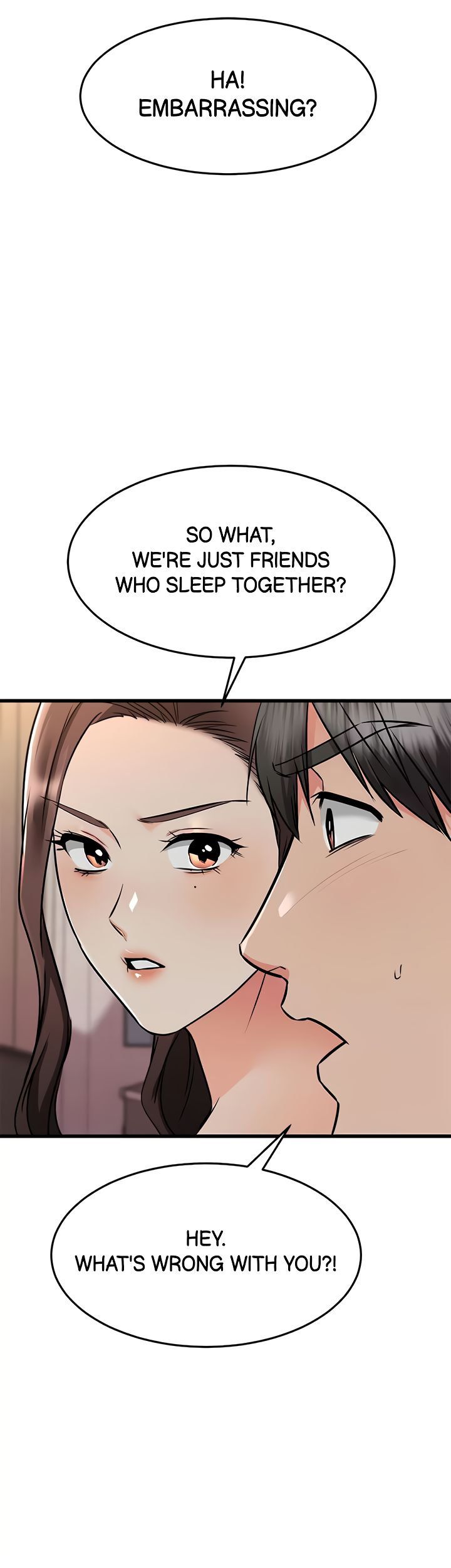 My Female Friend Who Crossed The Line Manhwa - Chapter 61 Page 57