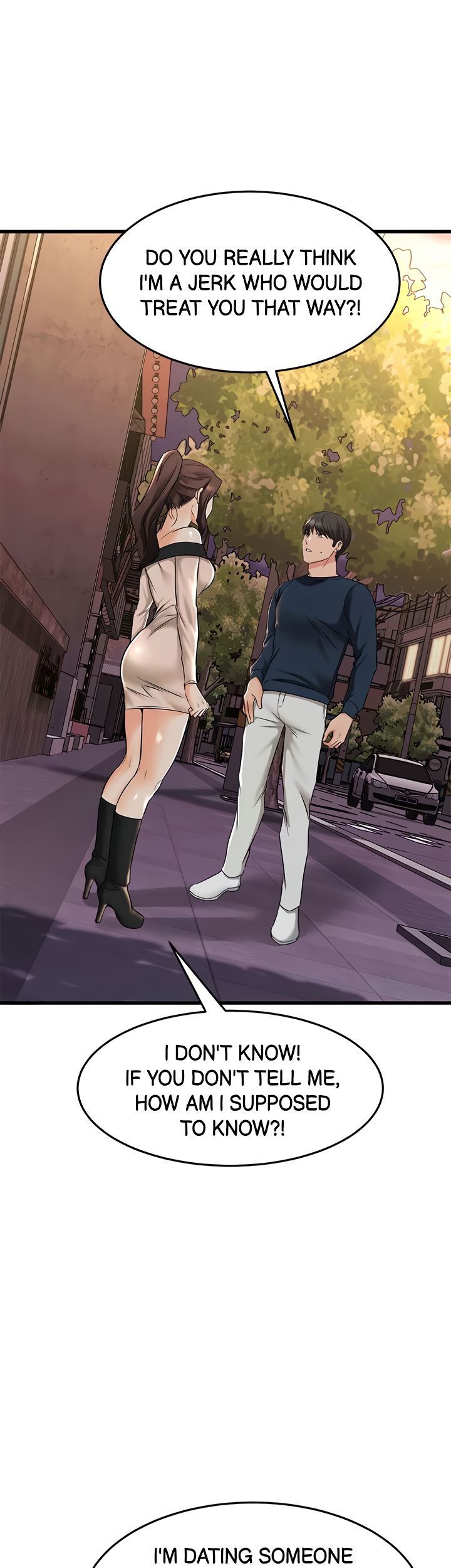 My Female Friend Who Crossed The Line Manhwa - Chapter 61 Page 58