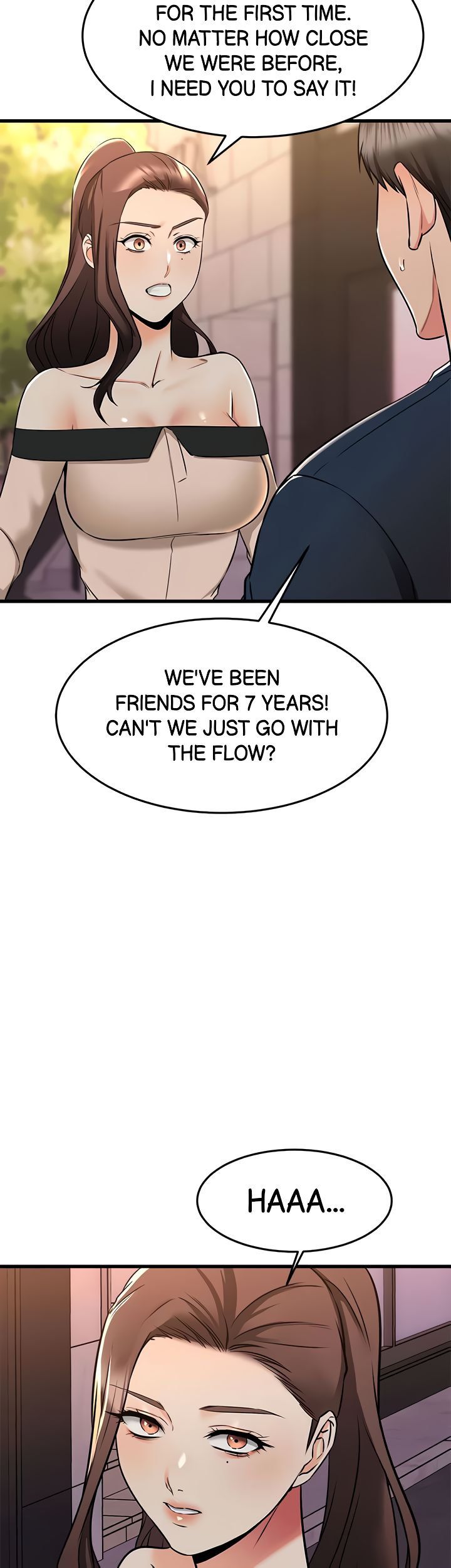 My Female Friend Who Crossed The Line Manhwa - Chapter 61 Page 59