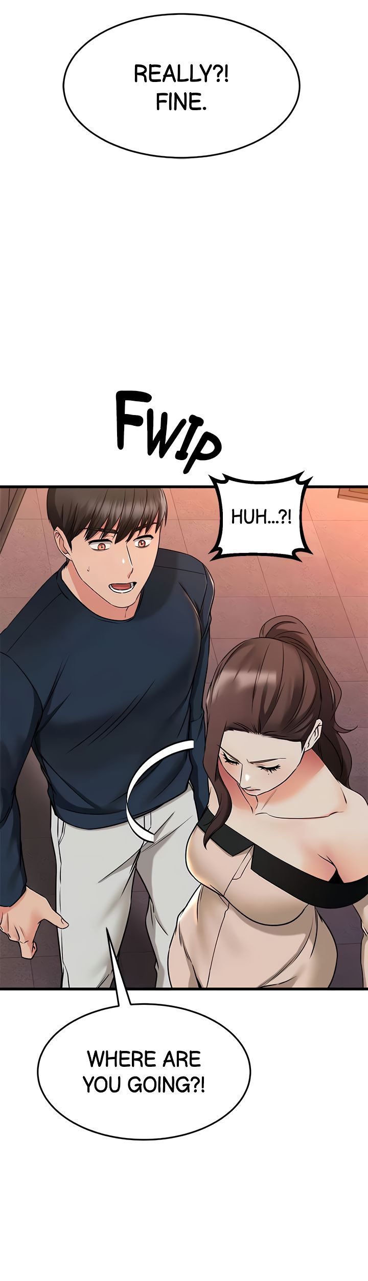 My Female Friend Who Crossed The Line Manhwa - Chapter 61 Page 61