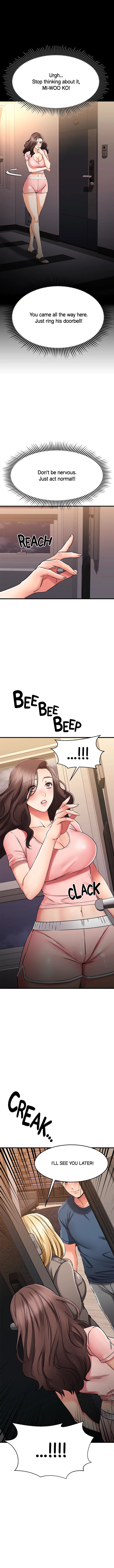 My Female Friend Who Crossed The Line Manhwa - Chapter 33 Page 0