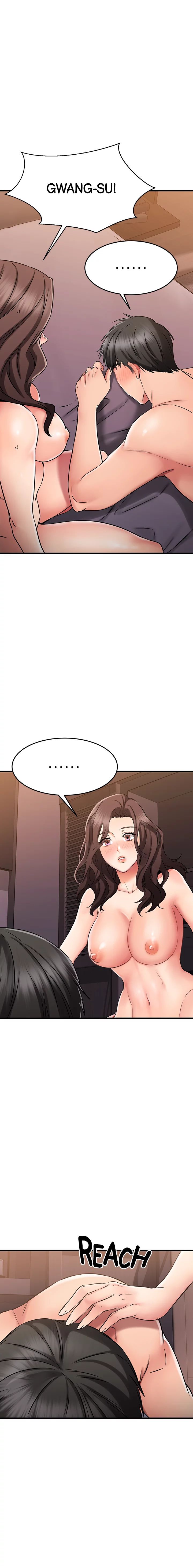 My Female Friend Who Crossed The Line Manhwa - Chapter 33 Page 12