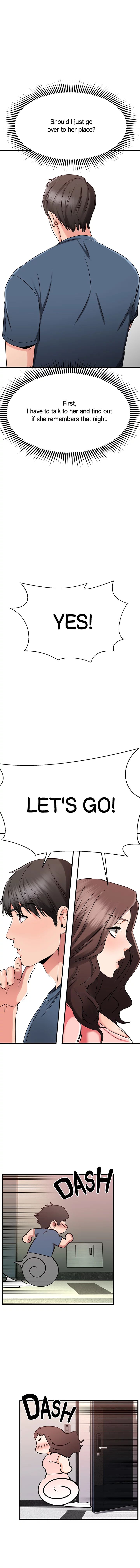 My Female Friend Who Crossed The Line Manhwa - Chapter 33 Page 16