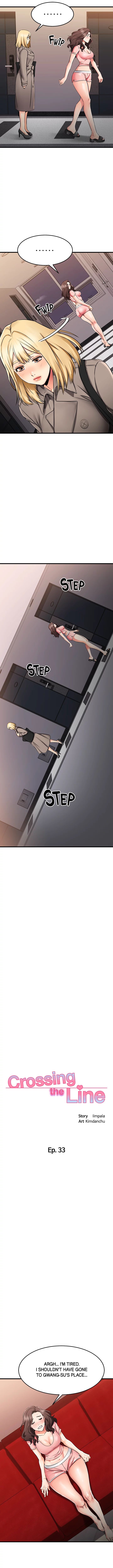My Female Friend Who Crossed The Line Manhwa - Chapter 33 Page 5