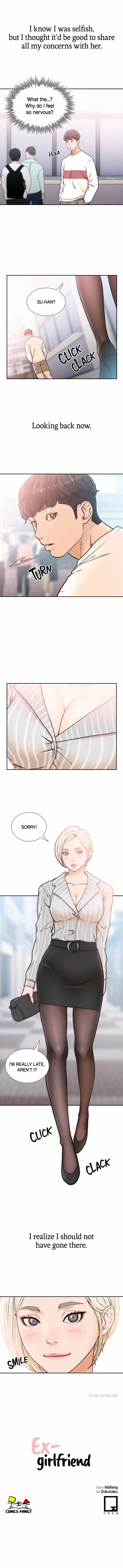 Ex-Girlfriend Manhwa - Chapter 21 Page 8