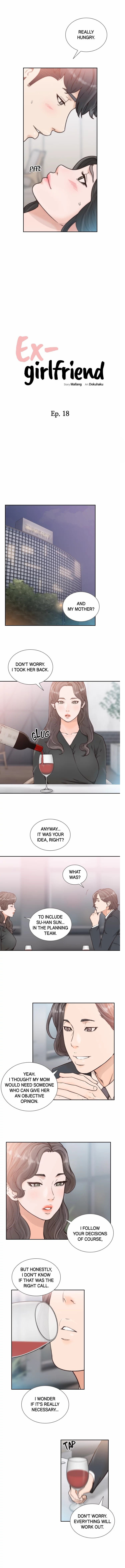 Ex-Girlfriend Manhwa - Chapter 18 Page 2