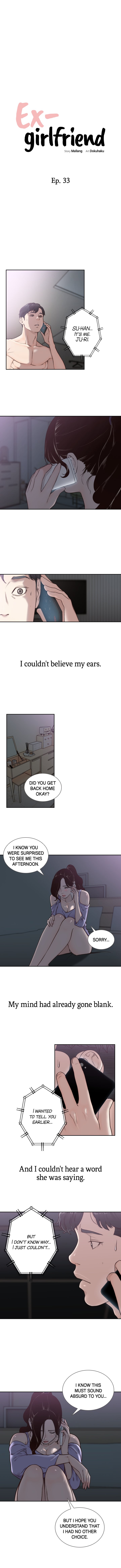 Ex-Girlfriend Manhwa - Chapter 33 Page 1