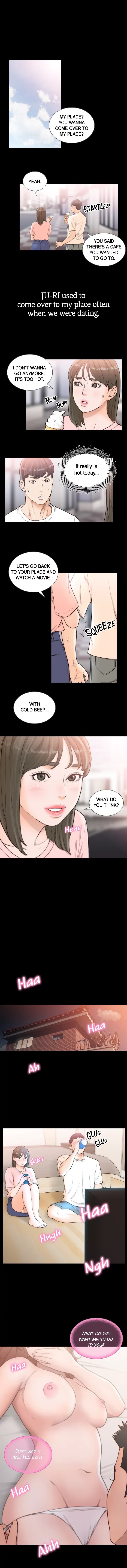 Ex-Girlfriend Manhwa - Chapter 25 Page 0