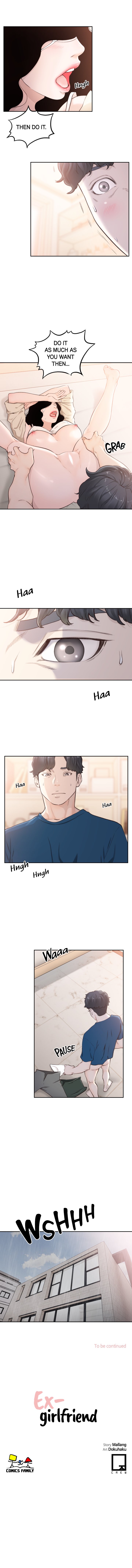 Ex-Girlfriend Manhwa - Chapter 40 Page 9