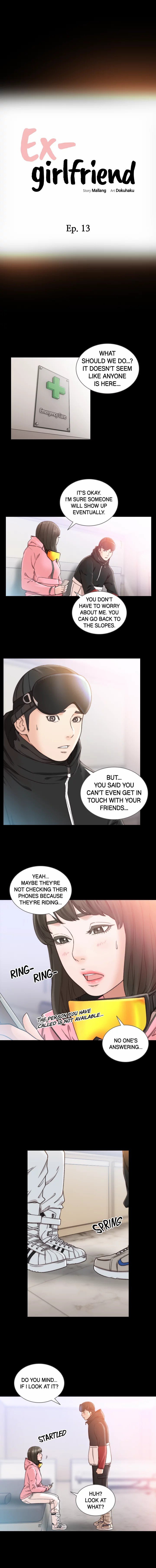Ex-Girlfriend Manhwa - Chapter 13 Page 1