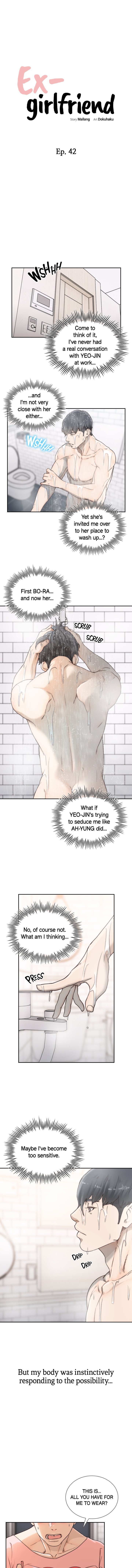 Ex-Girlfriend Manhwa - Chapter 42 Page 1