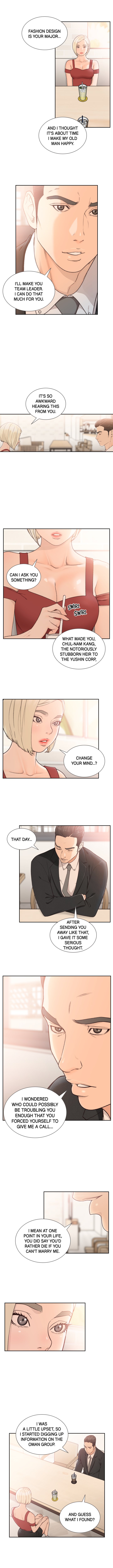 Ex-Girlfriend Manhwa - Chapter 34 Page 1