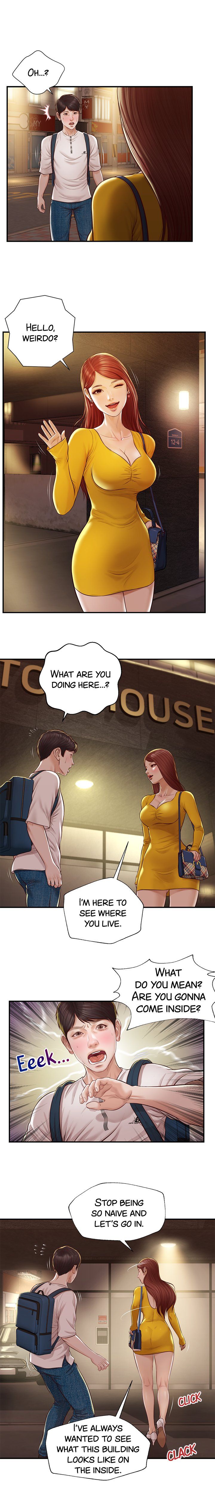 Age of Innocence Manhwa - Chapter 3 Page 12