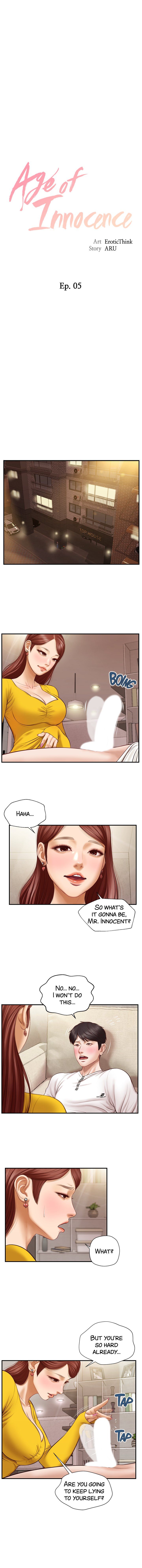 Age of Innocence Manhwa - Chapter 5 Page 1