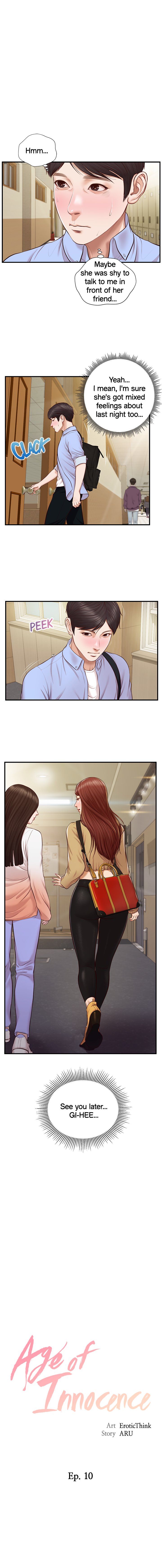 Age of Innocence Manhwa - Chapter 10 Page 0