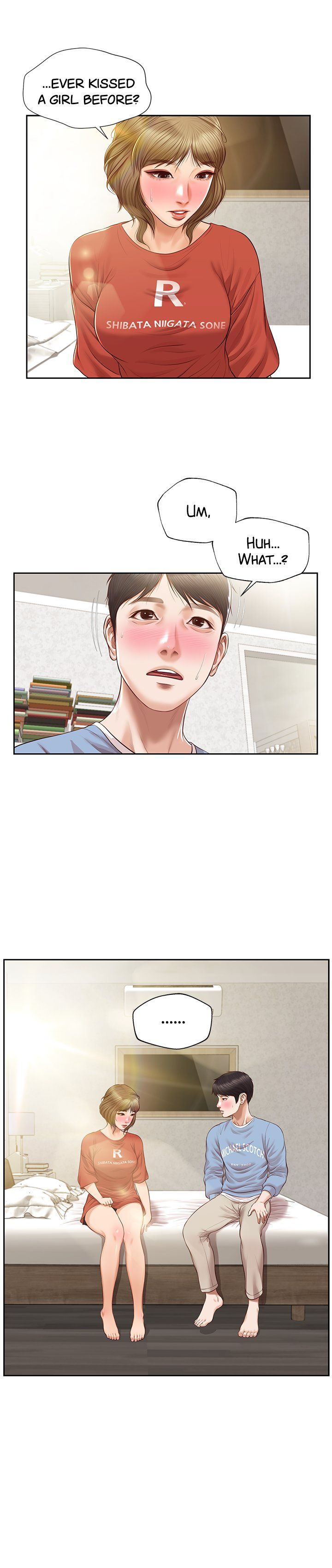 Age of Innocence Manhwa - Chapter 21 Page 1