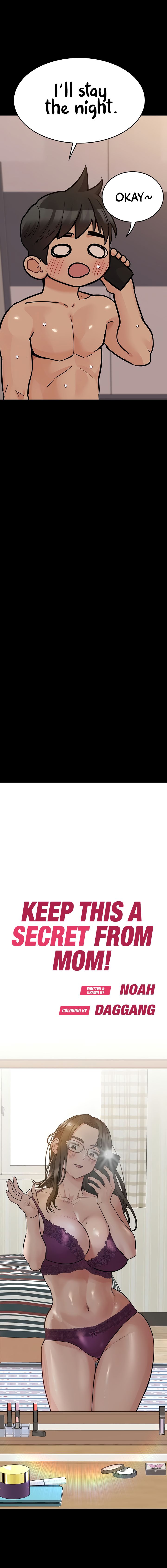 DON'T TELL MOM! Manhwa - Chapter 81 Page 3