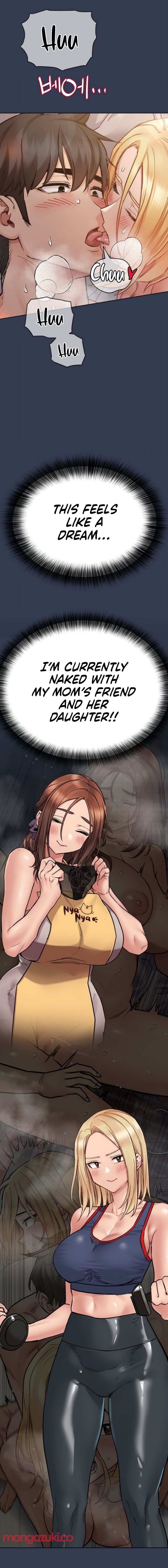 DON'T TELL MOM! Manhwa - Chapter 67 Page 9