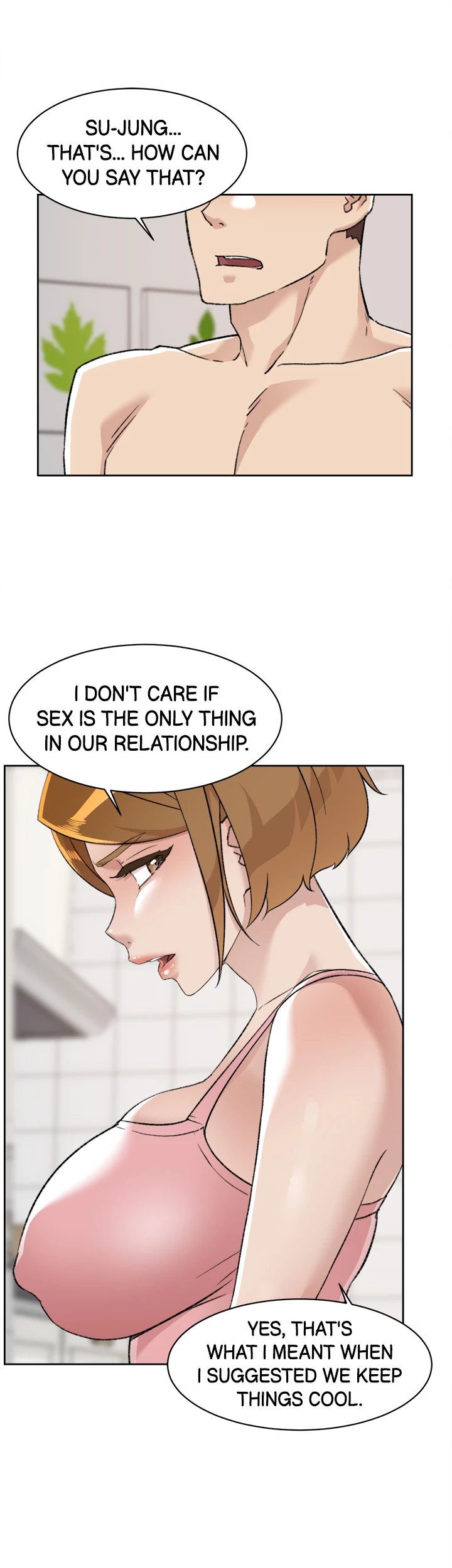 All About My Best Friend Manhwa - Chapter 87 Page 4