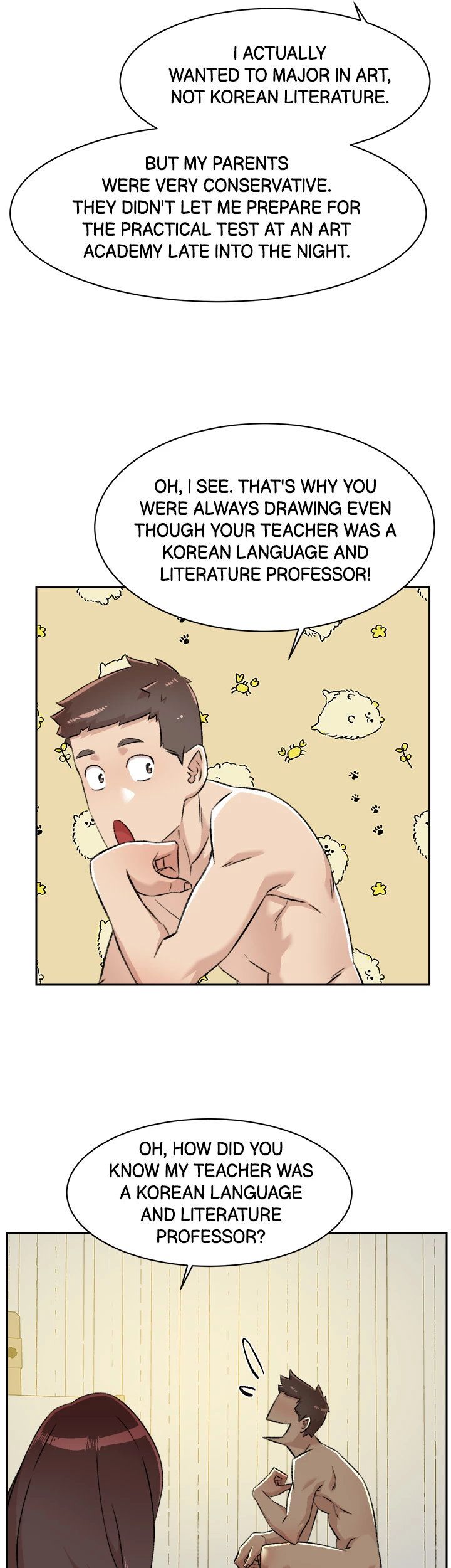 All About My Best Friend Manhwa - Chapter 94 Page 10