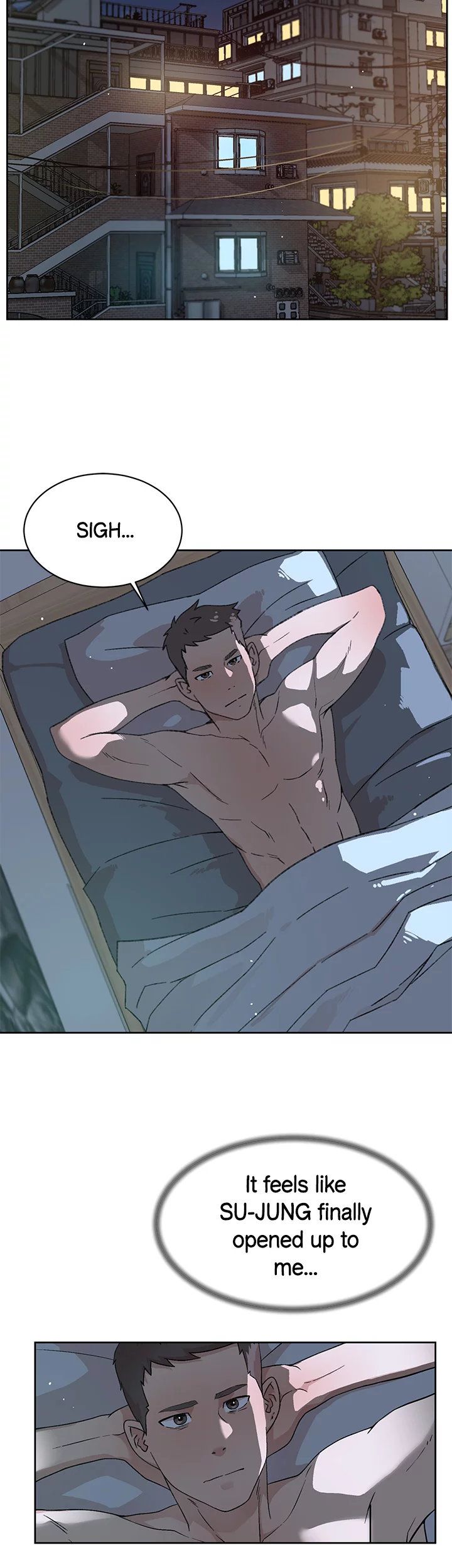 All About My Best Friend Manhwa - Chapter 67 Page 1