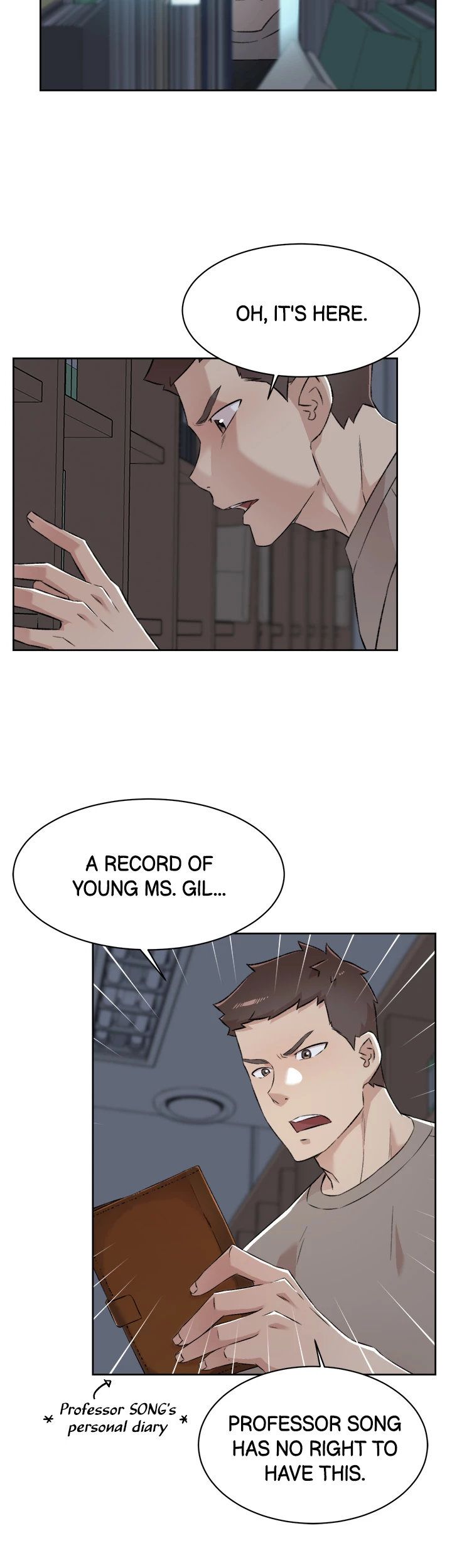 All About My Best Friend Manhwa - Chapter 88 Page 17