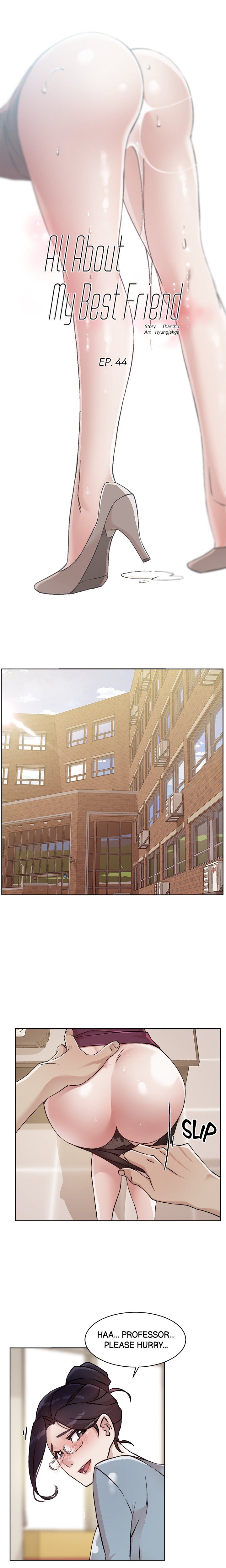 All About My Best Friend Manhwa - Chapter 44 Page 0