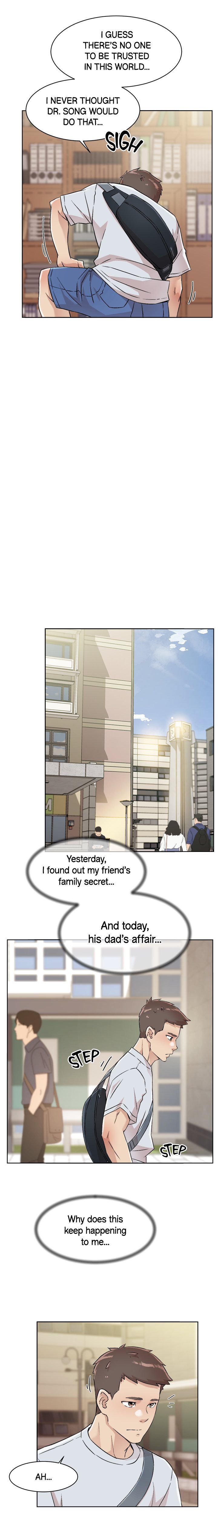 All About My Best Friend Manhwa - Chapter 44 Page 10